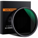K&F filtr ND filtr 67mm NASTAVITELNÝ šedý FADER ND8-ND2000 101383 – Zboží Živě