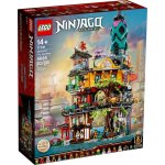 LEGO® NINJAGO® 71741 Zahrady v NINJAGO® City – Sleviste.cz