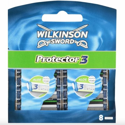 Wilkinson Sword Protector 3 8 ks – Zboží Dáma