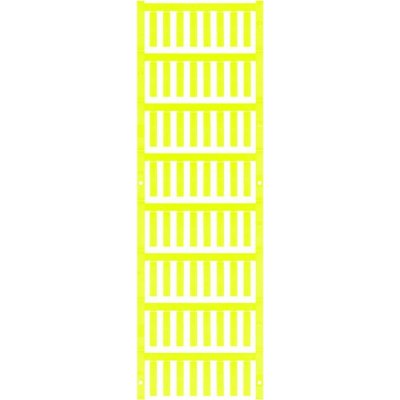 Weidmüller 1918890000 SF 3/21 NEUTRAL GE V2 značení vodičů Druh montáže: přichycení sponami Potisknutelná plocha: 4.60 x 21 mm žlutá Počet markerů: 320 320 ks – Zboží Mobilmania