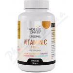 ADELLE DAVIS Liposomal vitamin C 50 g 60 kapslí – Hledejceny.cz