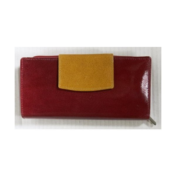 barevná dámská peněženka červená od 470 Kč - Heureka.cz