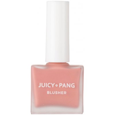 A'pieu Juicy-Pang Water Blusher PK03 Tekutá tvářenka 9 g