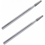 Dremel 7134 fréza diamantová 2,0mm/2 ks – Zboží Dáma