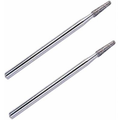 Dremel 7134 fréza diamantová 2,0mm/2 ks – Zboží Dáma