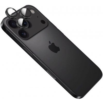 Ochranná skla čoček fotoaparátu FIXED Armor Camera Glass pro Apple iPhone 17 Pro/Pro Max, černá FIXGC2-1602-BK – Zboží Živě