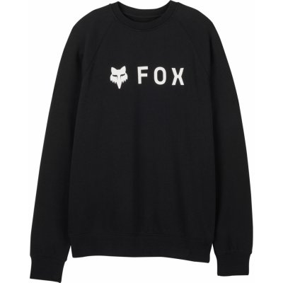 Fox Absolute Crew Fleece Black – Zboží Mobilmania