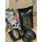 Los Muertos Dárkové balení a 2 plecháčky Gold Edition zrnková 2 x 250 g – Hledejceny.cz