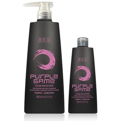 Bes Purple game tónovací šampon 1000 ml