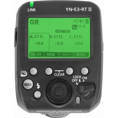Yongnuo YNE3-RT Mk. II Canon – Zboží Živě