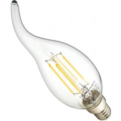 LED21 LED žárovka 4W 4xCOS Filament E14 470lm NEUTRÁLNÍ BÍLÁ