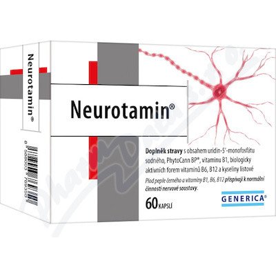 Generica Neurotamin 60 kapslí