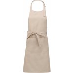 Kariban Zástěra K885 s laclem COT20K885w3499-angora Angora – Hledejceny.cz