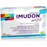 Bioveta Imudon Neo +Zinek 20 tablet – Zboží Mobilmania