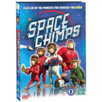 Space Chimps DVD