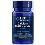Life Extension Calcium D-Glucarate 200 mg 60 vegetariánská kapsle – Hledejceny.cz