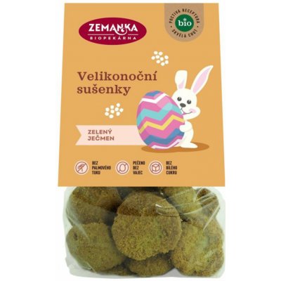 Zemanka Velikonoční sušenky BIO 100 g – Zboží Dáma