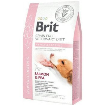 Brit Veterinary Diets GF Hypoallergenic Dog 2 kg