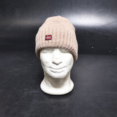 Norway čepice béžová – Sleviste.cz