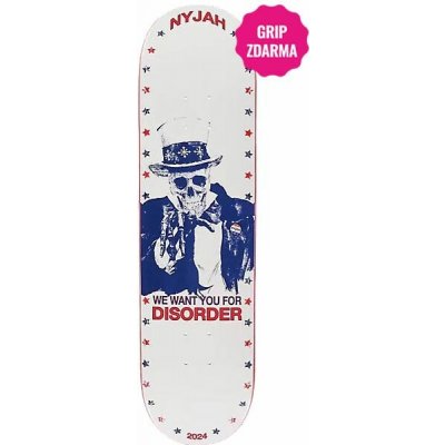 Disorder NYJAH WE WANT YOU – Zboží Mobilmania