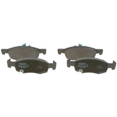 BOSCH 0 986 494 824 Sada brzdových destiček, kotoučová brzda (0986494824) | Zboží Auto
