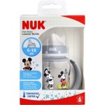 Nuk lahvička na učení Mickey s kontrolou teploty červená 150 ml – Zboží Dáma Nuk lahvička na učení Mickey s kontrolou teploty červená 150 ml – Zboží Dáma