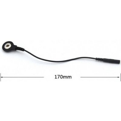 Slave4master E-Stim Adapter 2 mm / Snap – Zboží Dáma