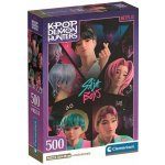 Clementoni K-POP Demon Hunters Huntrix 500 dílků – Sleviste.cz