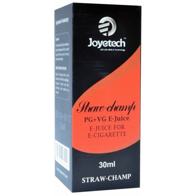 Joyetech Strawberry Champagne 30 ml 0 mg – Zboží Dáma