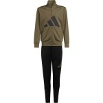 adidas Big Logo Tracksuit chlapecká souprava černá – Sleviste.cz