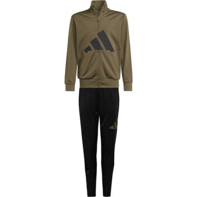 adidas Big Logo Tracksuit chlapecká souprava černá – Sleviste.cz