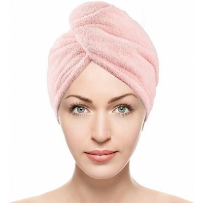 Rychleschnoucí turban na hlavu – Zboží Dáma