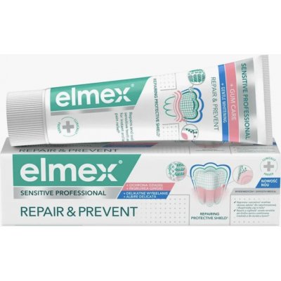 Elmex Sensitive Professional Repair & Prevent 75 ml – Hledejceny.cz
