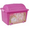 Úložný box Kis W Box Toy Style Princess 50 l