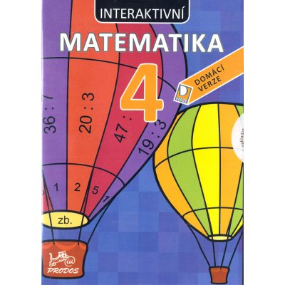 Interaktivní matematika 4 - Domácí verze – Zboží Mobilmania