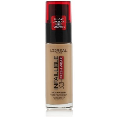 L´Oréal Paris Infaillible 32H Fresh Wear dlouhotrvající make-up Vanilla/Warm 30 ml – Hledejceny.cz