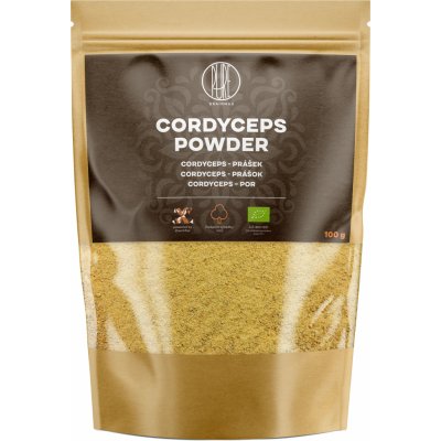BrainMax Pure Cordyceps prášek BIO 100 g – Hledejceny.cz