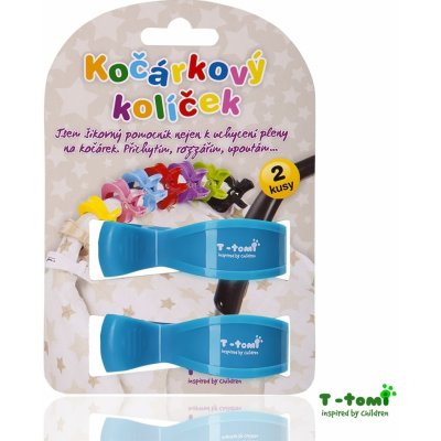 T-tomi Kočárkové kolíčky Modré – Sleviste.cz