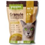 Yoggies Granule s krocaním masem pro kočky lisované za studena s probiotiky 0,4 kg – Sleviste.cz