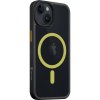 Pouzdro a kryt na mobilní telefon Apple Tactical MagForce Hyperstealth 2.0 iPhone 14 Black/Yellow