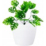 Lepaso Plastový květináč Magnolia Jersey 360 mm bílý – Sleviste.cz