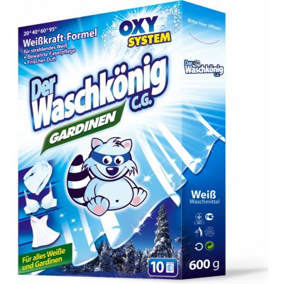 Waschkonig Gardinen prací prášek 600 g – HobbyKompas.cz