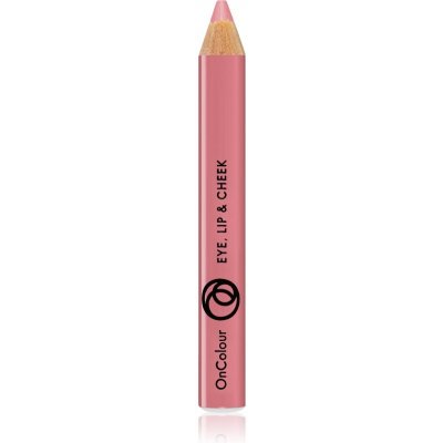 Oriflame OnColour multifunkční tužka na oči, rty a tváře Pink Litchi 1,55 g