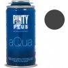 Barva ve spreji Pinty Plus Aqua 150 ml black king černá