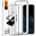 Spigen tR Align Master Black 2 Pack iPhone 13/13 Pro AGL03387 – Zbozi.Blesk.cz