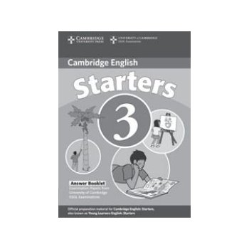 Cambridge Young Learners English Tests Starters 3 Answer Booklet