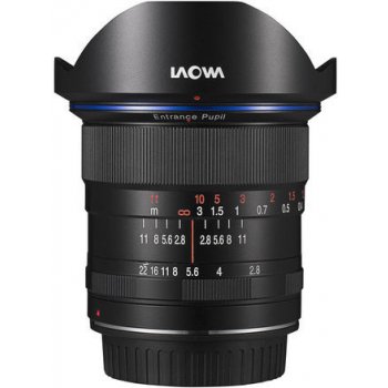 Laowa 12mm f/2.8 Zero-D Canon FE