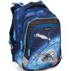 Školní batoh Bagmaster batoh Lumi 24 D modrý