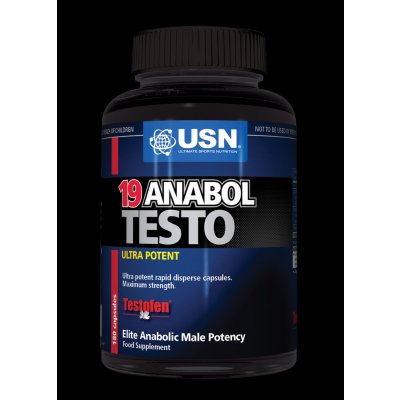 USN 19 Anabol Testo 90 kapslí