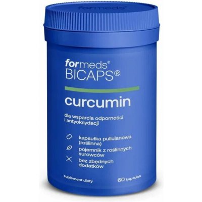 Formeds Bicaps Curcumin 60 kapslí – Hledejceny.cz